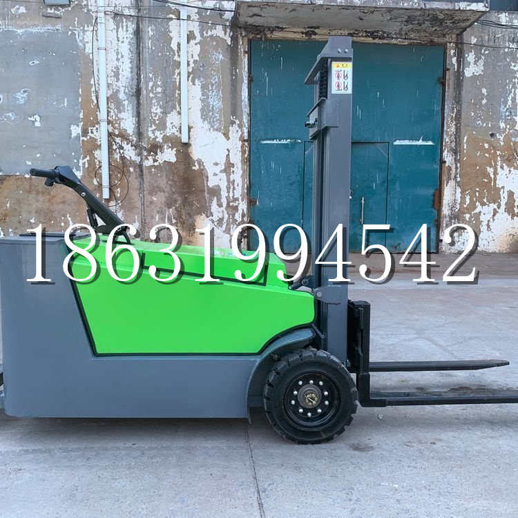 绿岛乡小型电动叉车1吨2吨步行站驾式电瓶堆高充电装卸车液压升降车铲车